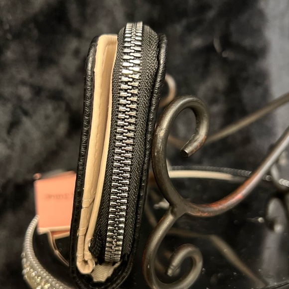 🖤🖤NWT-JUICY COUTURE LIQUORICE “NO RULES EVERYTHING” MULTI COMPARTMENT BIFOLD🖤🖤 - Picture 15 of 16